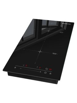 GASLAND IH30BF 2 Burner Built In Induction Cooktop 240V 3500W Black Glass 20x11