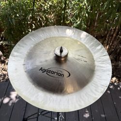 Agazarian China Style 18” Cymbal