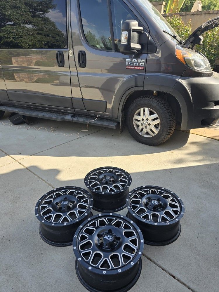 DODGE RAM PROMASTER WHEELS SIZE 16