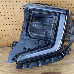2022-2024 GMC Sierra 1500 OEM LED Headlight Driver Side