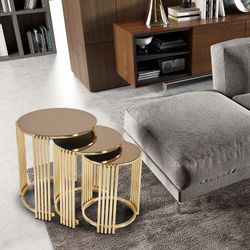 New In The Box 📦 Side Coffee Table 3pc - Delivery Available 