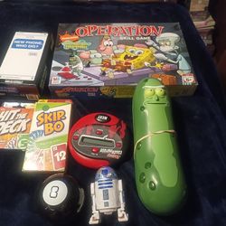 Games And Toys