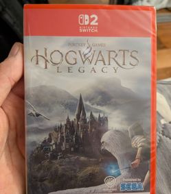 Nintendo Switch 2 Hogwarts Legacy Game