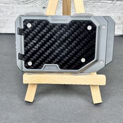 Vice Hardware F35 Wallet In Black/Grey  Colorway