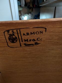 Harmon Mfg Co Vintage Dresser - $80 OBO