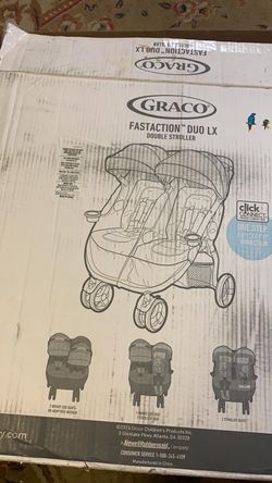 Graco double stroller