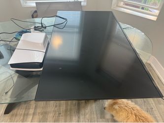 50 inch vizio television and play station 5 game console