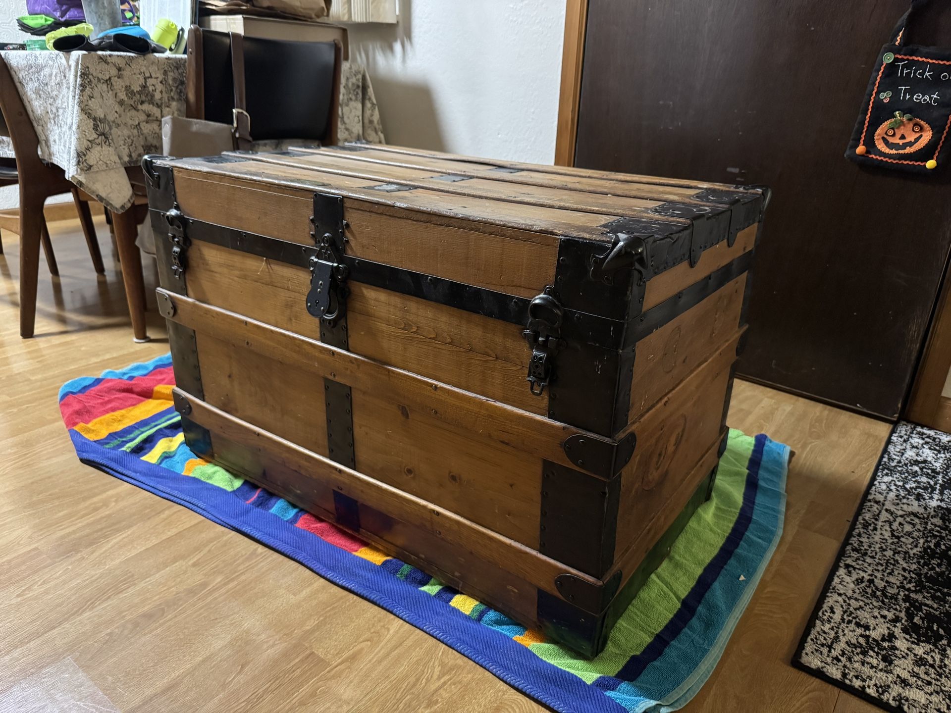 Antique Trunk