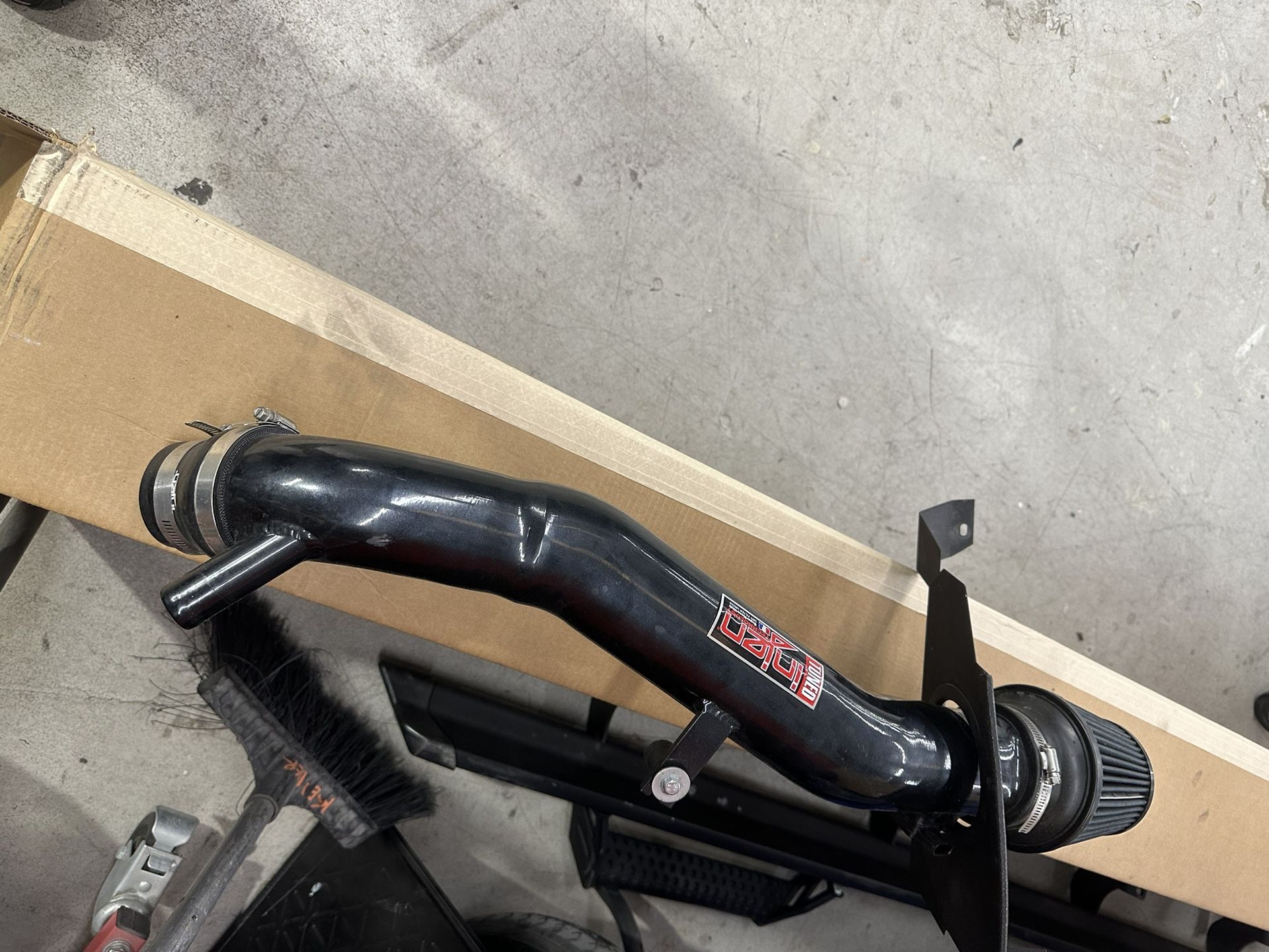 Lexus IS  Injen Intake 