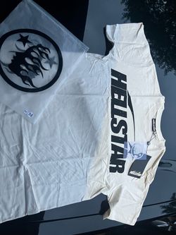 Hellstar Graphic T-Shirt Size Medium