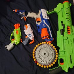 Nerf Guns (Pick-Up Only)