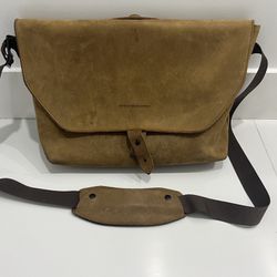 Waterfield Maverick Leather Laptop Messenger Bag