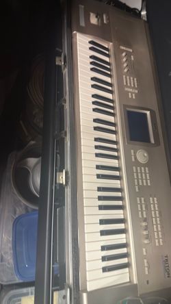 Triton Studio Workstation/Keyboard WITH HardShell Case