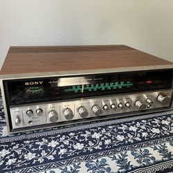 Sony STR-6046A Vintage Stereo Receiver 
