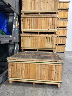 Heavy Duty Wooden Shipping Crates/ wooden boxes