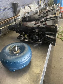 Rebuilt Transmission 