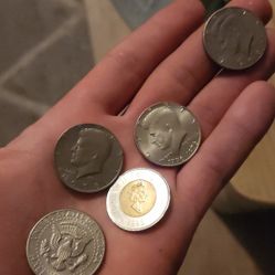 Coins 400 Bucks Obo Pick Up Only 