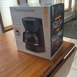Toastmaster coffee maker