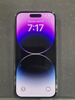IPhone 14 Pro 256GB (International Model) Unlocked physical sim