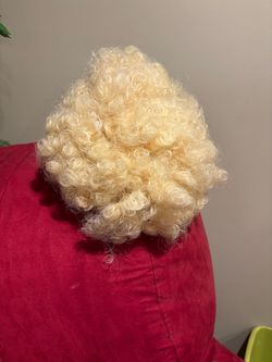 Halloween wig