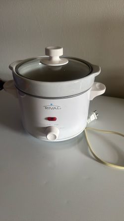 Rival Mini Slow Cooker 2qt – Works Perfectly – Great Condition
