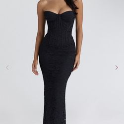 house of cb solaine lace dress