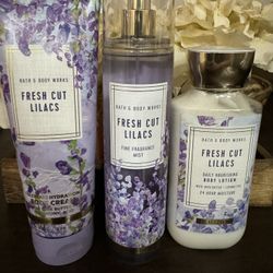 Bath And Body Works Fresh cut lilacs 