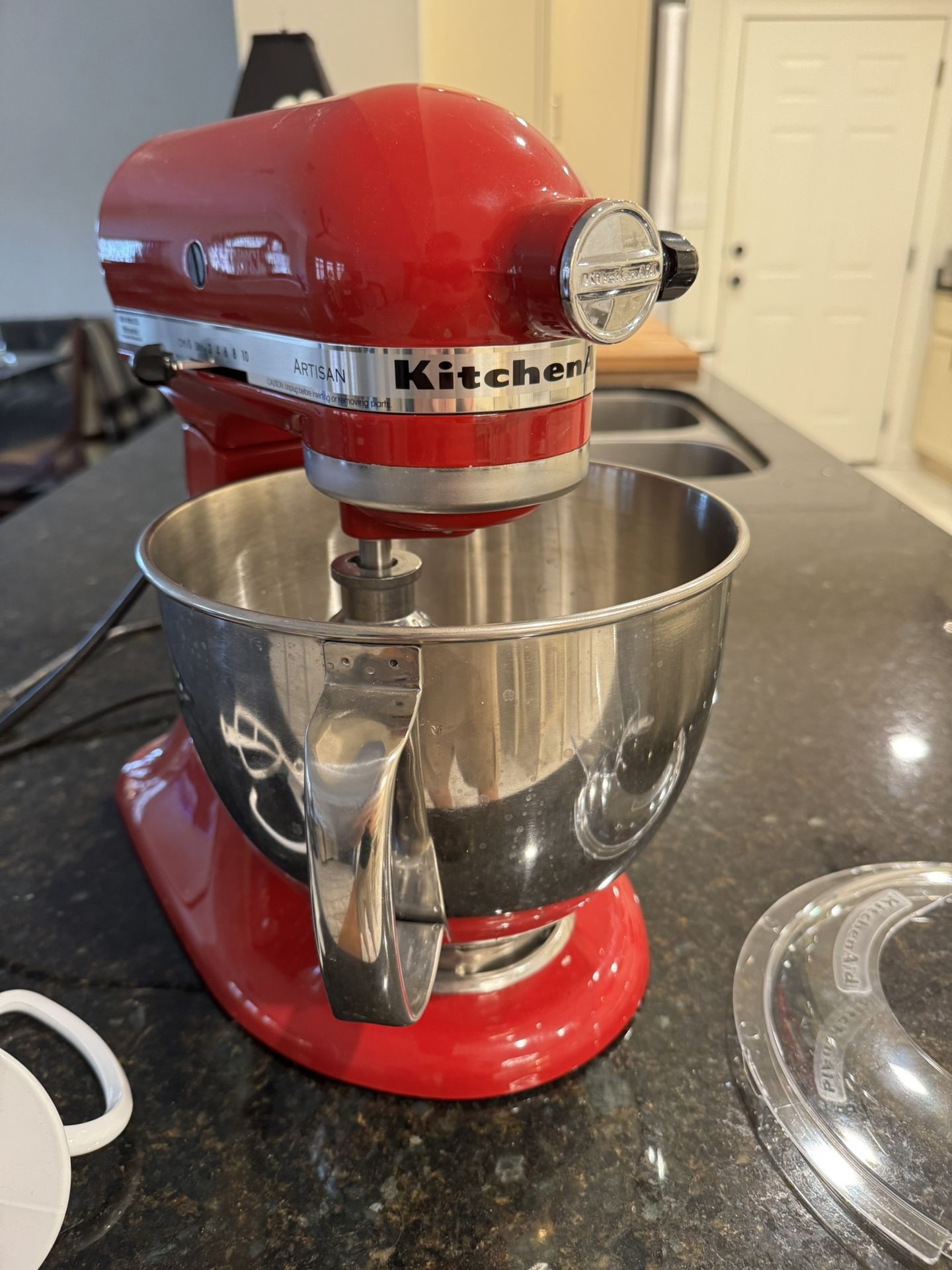 KitchenAid Artisan Series 5qt 10-Speed Stand Mixer Red 