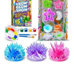 Kids Crystal Growing Sets