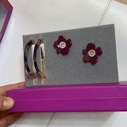 Bubblebar fashion earring 2 pc set