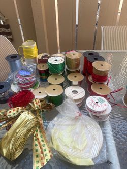 Ribbons etc