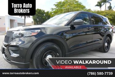 2021 Ford Police Interceptor Utility