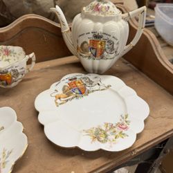 Bone China Tea Set The Foley China Jubilee 60 Years