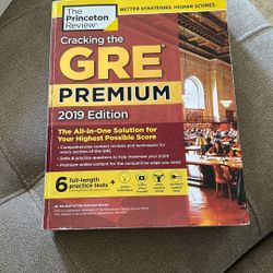 GRE Prep Book