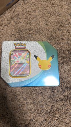 30th celebration tin