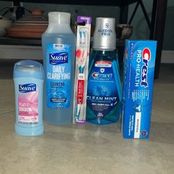 Crest, Suave, CVS Health Toothbrush 
