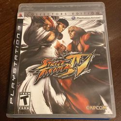 PS3 Street Fighter IV includes Blu-ray