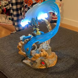 Pokemon Collector Statue Lucario -no Box