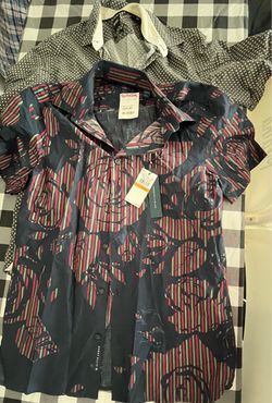 Boss and Perry Ellis men’s shirts