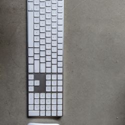 Apple Mouse 2 And Keyboard 2