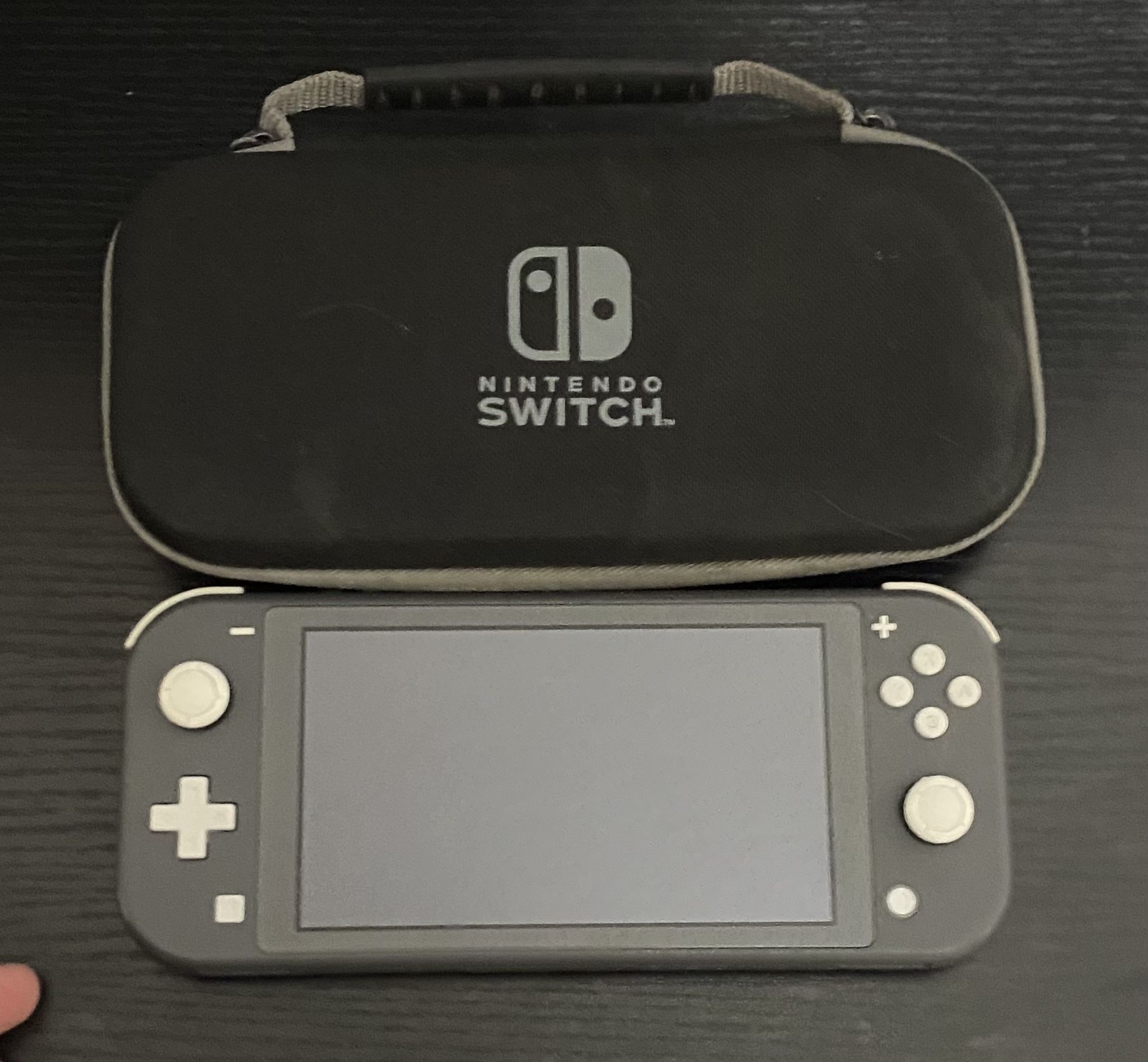 Nintendo Switch Lite (Gray)