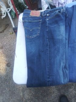 Levis Mesclilla Pants$10.00