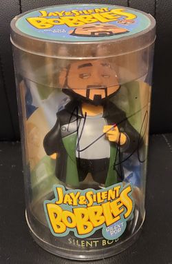 Jay & Silent Bob Signed Bobble Head View Askiew Production / Kevin Smith