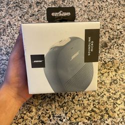 Bose Sound Link Micro Speaker