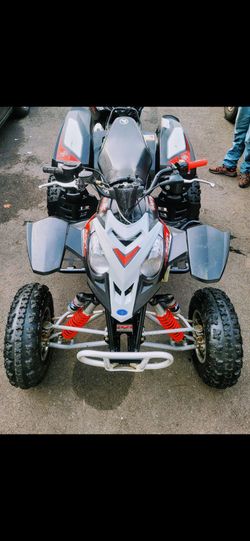05 Polaris Predator 500
