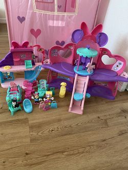 Minnie Mouse Shopping And Accessories Excellent And Clean Condition $20