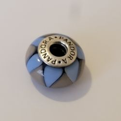 Pandora  Murano Bead Bracelet Captivating Blue