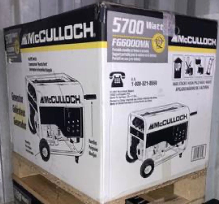 Generator 5700 W
