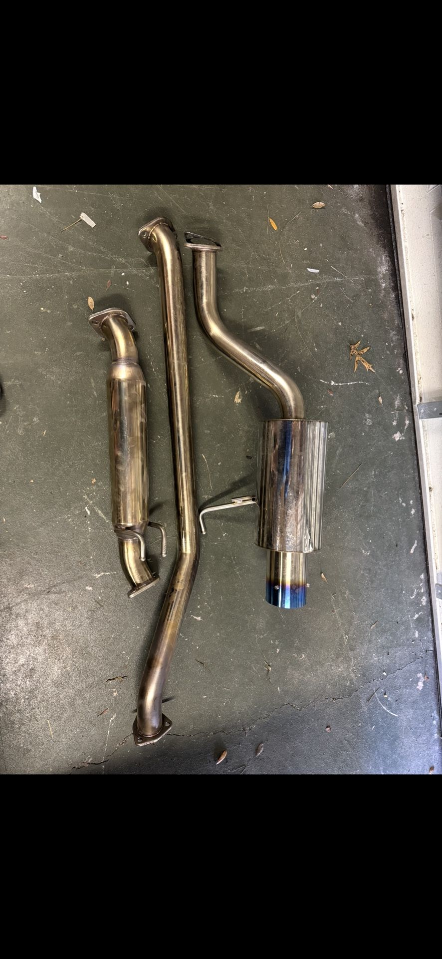 Spec-D Exhaust