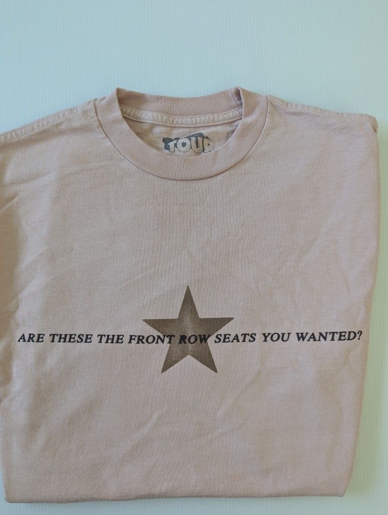 Travis Scott Utopia Star Tour T-shirt Medium Pink